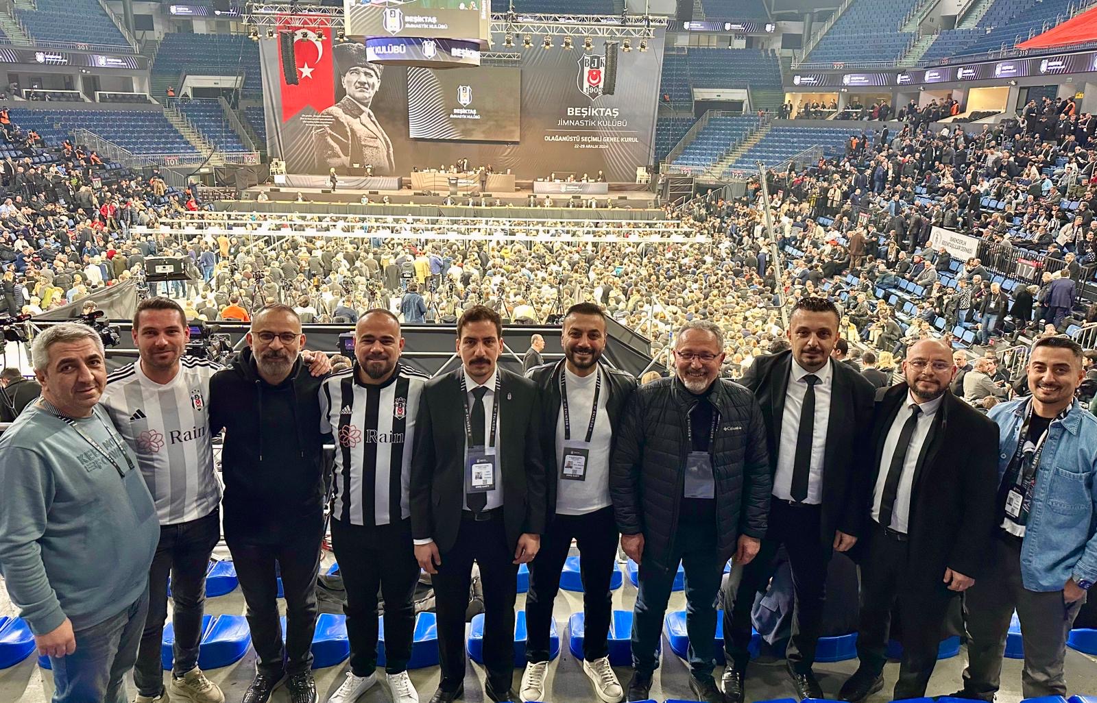 Aksaraylı Beşiktaşlılar sandığı salladı: Beşiktaş’ın yeni Başkanı Adalı!