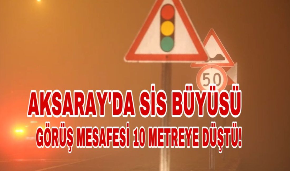 Aksaray’da akşam saatlerinde yoğunlaşan