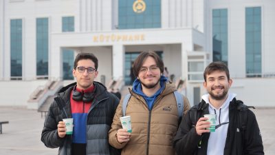 Belediye Başkanı Dr. Evren Dinçer, tarafından Aksaray Üniversitesi kampüsünde hizmete