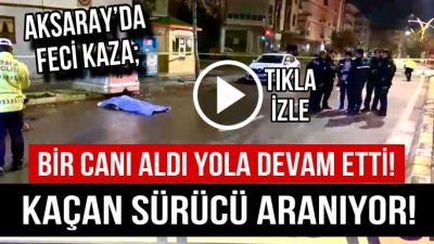 Aksaray’da otomobil bisikletliyle çarpıştıktan sonra olay yerinden kaçtı. Bisiklet sürücüsü