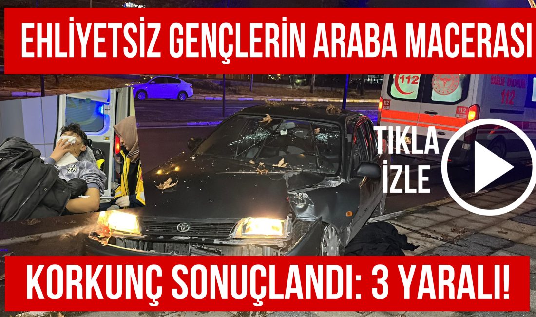 Aksaray’da sabah saatlerinde meydana