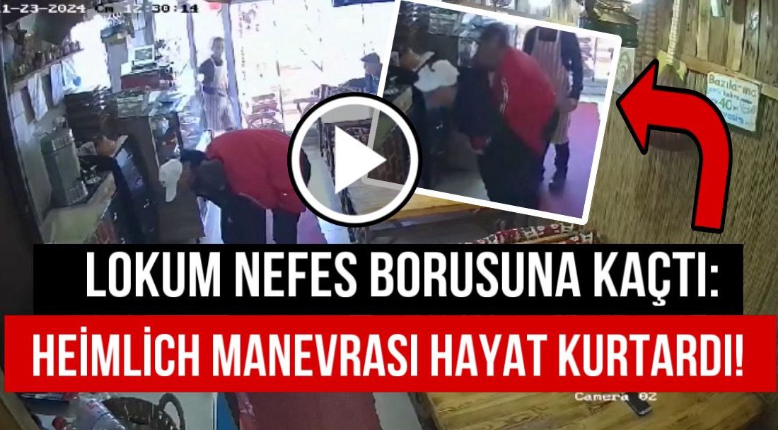 Aksaray’da bir lokantada nefes