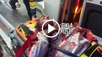 Aksaray’da boşandığı eski eşi ile tartışan kadın 14 yerinden bıçaklandı.