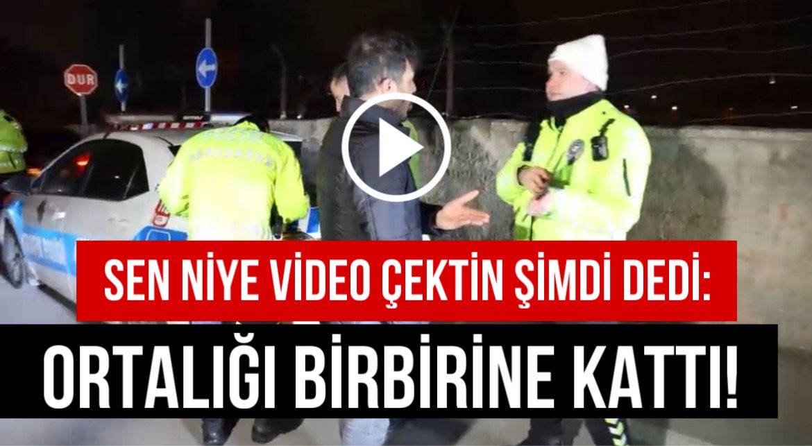 Sigortasız araç yakalandı:Ortalığı birbirine kattı!