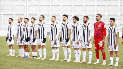 Motolux 68 Aksarayspor’a taraftar tezahüratı ve futbolcusu Abdurrahman Canlı’ya şiddetli