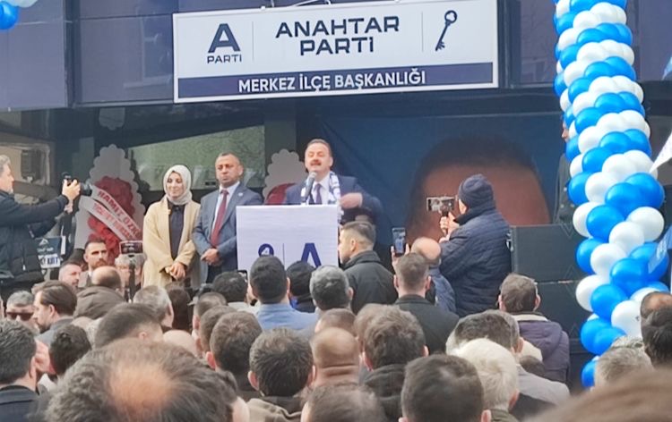 ANAHTAR PARTİ AKSARAY TEŞKİLAT