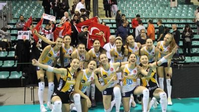 Kuzeyboruspor kadın voleybol takımı Kadınlar voleybol sultanlar liginde estirdiği rüzgarı