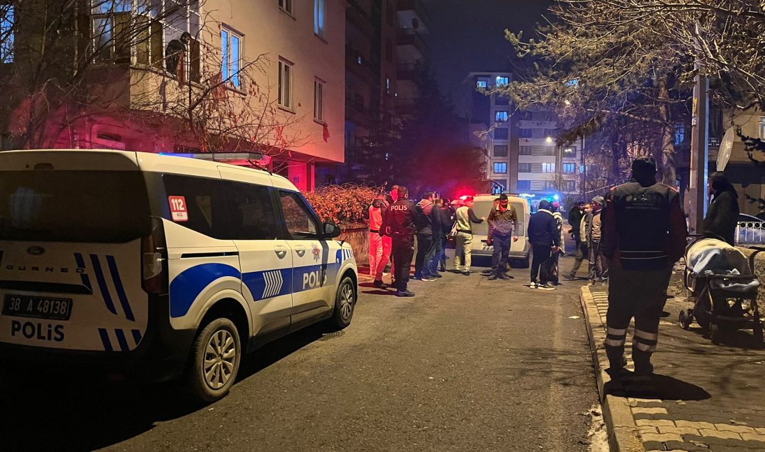 Kayseri'de belediye otobüsü şoförü,