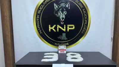 Kayseri’de 1 kilo 7 gram sentetik uyuşturucu ele geçirildi, 1