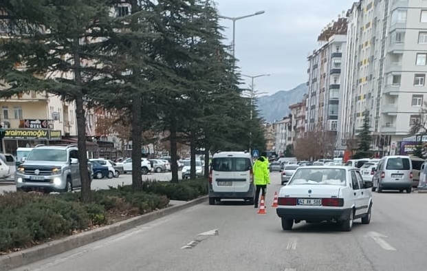 Konya'nın Seydişehir ilçesinde meydana