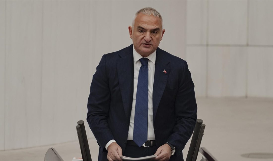 Ersoy, TBMM Genel Kurulunda,