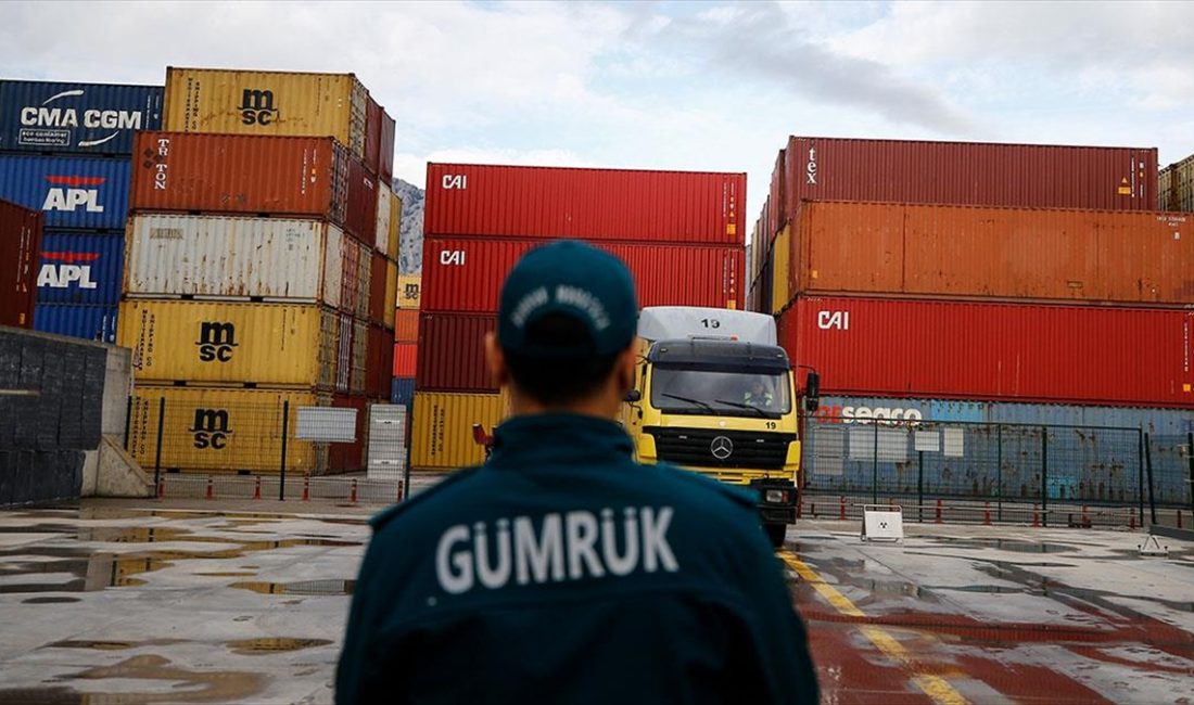 Ticaret Bakanlığınca hazırlanan Gümrük