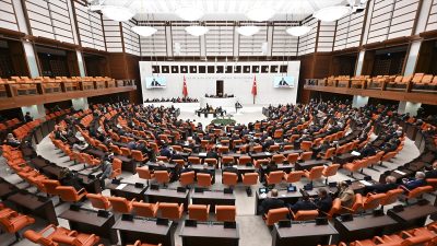 Genel Kurulda 2025 yılı bütçesi üzerinde şahsı adına söz alan