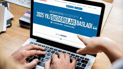 Cumhurbaşkanlığı İnsan Kaynakları Ofisince düzenlenen Ulusal Staj Programının 2025 yılı