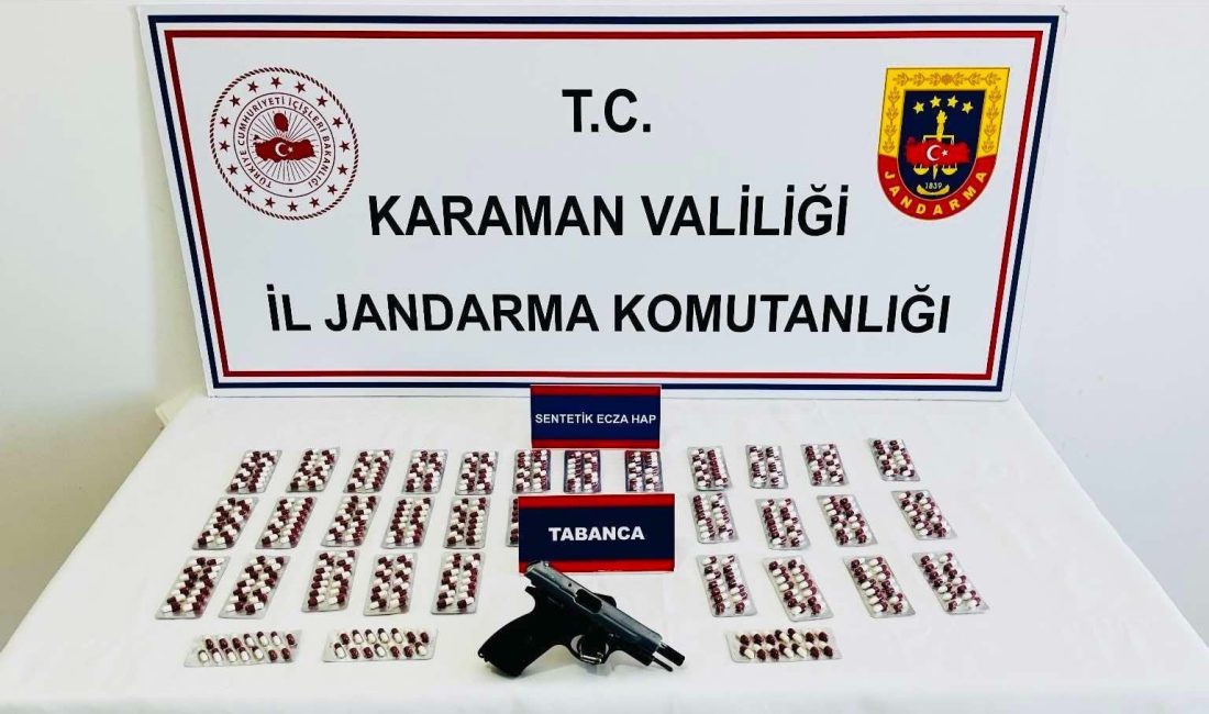 Karaman’da çeşitli suçlardan aranan