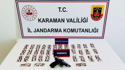 Karaman’da çeşitli suçlardan aranan 45 kişi gözaltına alındı. İl Emniyet