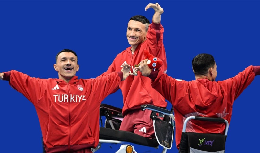 Paris 2024 Paralimpik Oyunları'nda iki altın madalya kazanan para yüzücü
