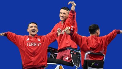 Paris 2024 Paralimpik Oyunları'nda iki altın madalya kazanan para yüzücü