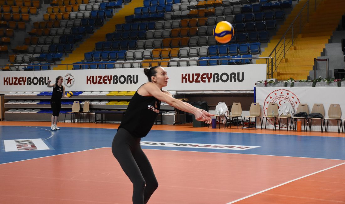  Voleybol Vodafone Sultanlar Ligi'nin