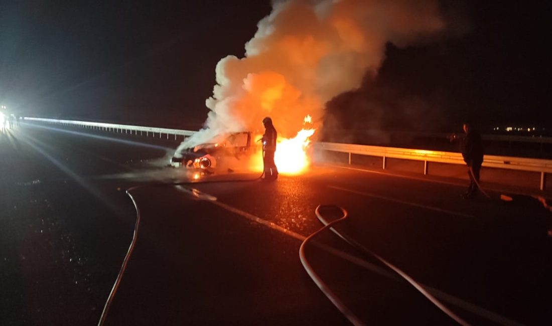 Konya'nın Seydişehir ilçesinde bariyerlere