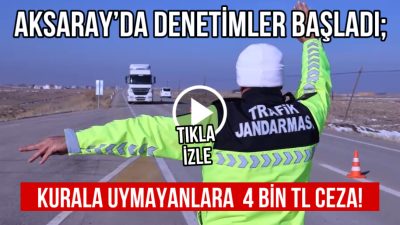 Kış şartlarının ağırlaştığı ve trafik güvenliğinin önem kazandığı bugünlerde, ticari
