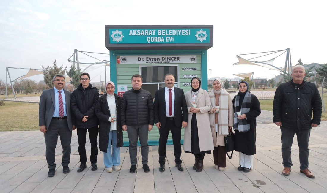 Aksaray Belediyesi, üniversite öğrencilerine