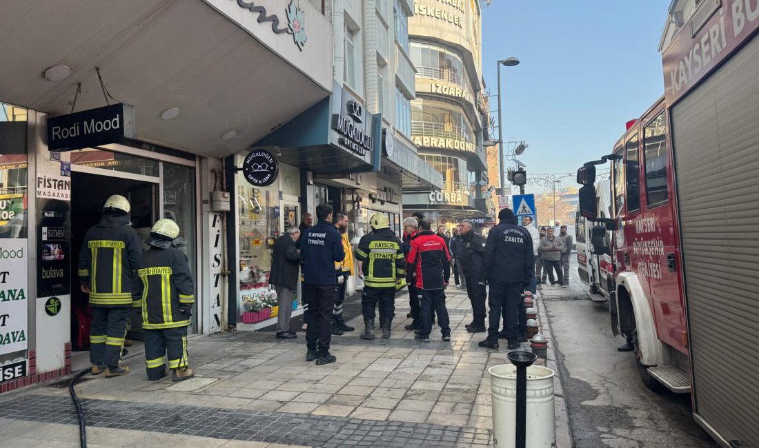 Kayseri'nin merkez Melikgazi ilçesindeki