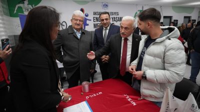 Aksaray Çalışma ve İş Kurumu Müdürlüğü tarafından düzenlenen Engelsiz Kariyer