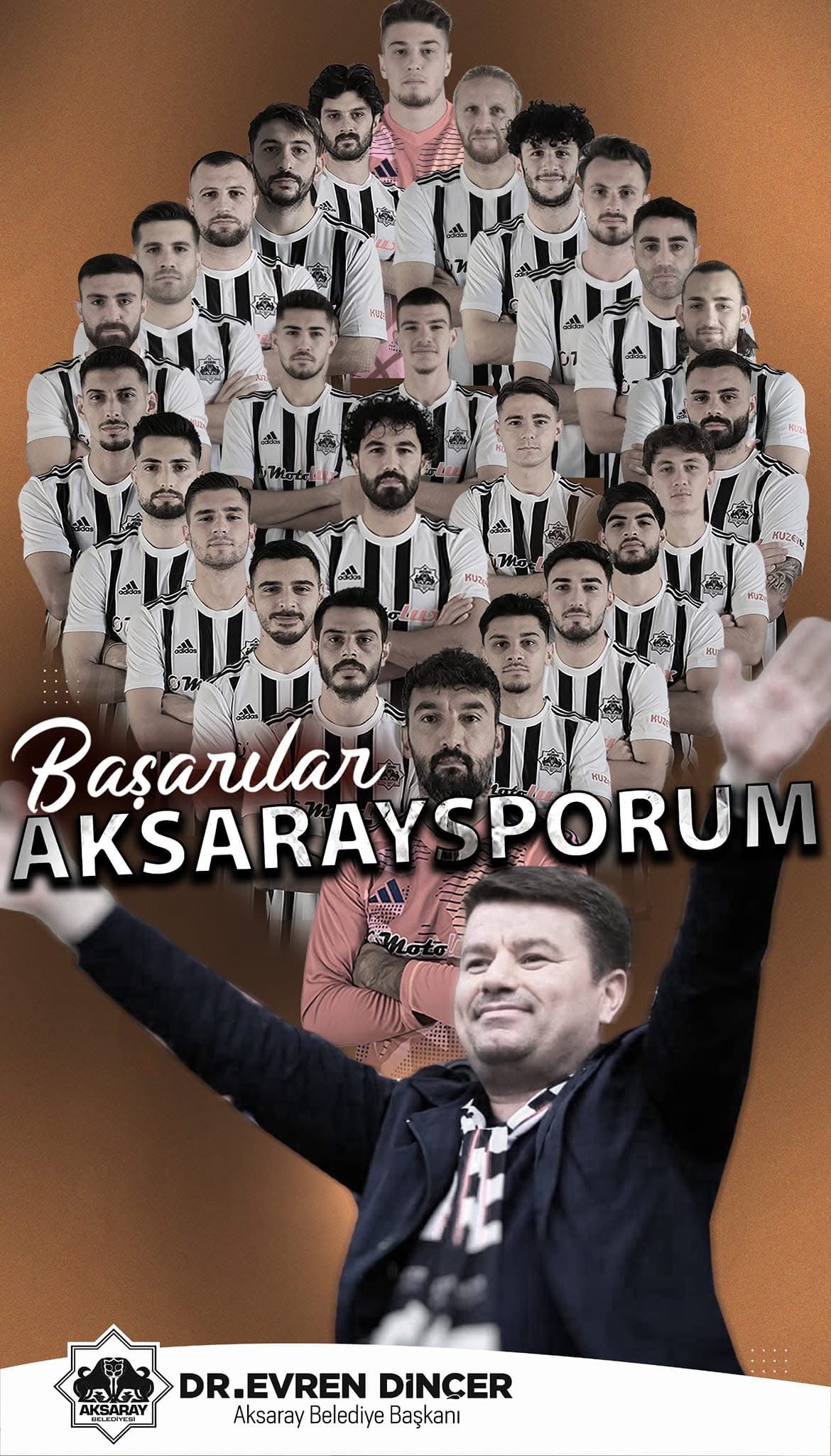 Aksaray’ın kalbi liderlik için atacak:Her zorluğun ardında büyük bir zafer saklıdır!