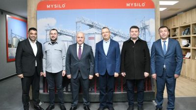 Aksaray Valisi, Belediye Başkanı, ATSO Başkanı ve OSB Müdürü,