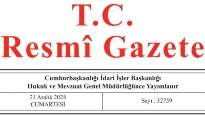 Aksaray Milli Eğitim Müdürlüğü duyurdu.Öğretmenlik Kariyer Basamakları Yönetmeliği Yayımlandı.