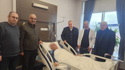 Aksaray’da Oda Başkanı, geçirdiği rahatsızlık nedeniyle hastaneye kaldırılarak tedavi altına