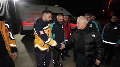 Aksaray Valisi Mehmet Ali Kumbuzoğlu, 2025 yılına saatler kala 9