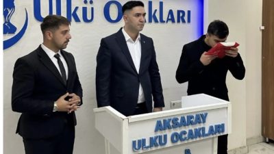 Ülkü Ocakları Aksaray teşkilatında yeni atamalar sürüyor. İl Başkanı İhsan