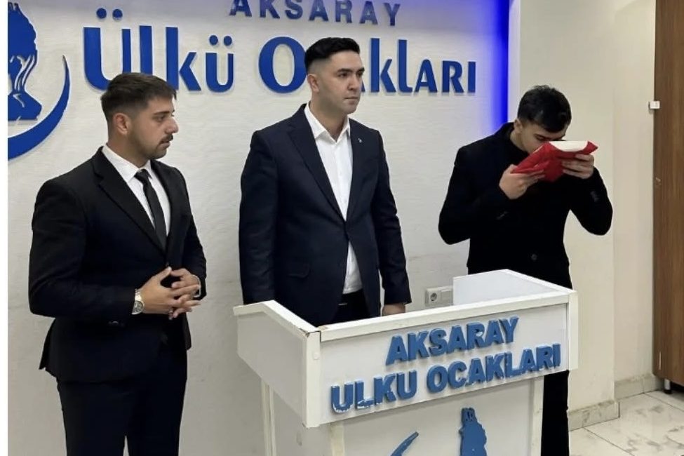 Ülkü Ocakları Aksaray teşkilatında