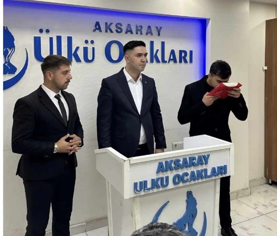 Ülkü Ocakları Aksaray’da görev değişiklikleri devam ediyor!