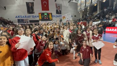 Sultanlar Ligi’nde Aksaray temsilcisi Kuzeyboru, güçlü rakibi Galatasaray’ı nefes kesen