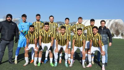 Manavgat Belediyespor İlk Yarıyı oLider Tamamladı