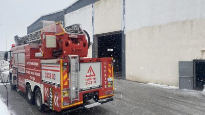Kayseri Mimarsinan Organize Sanayi Bölgesi'nde (OSB) tamir etmek istediği makineye