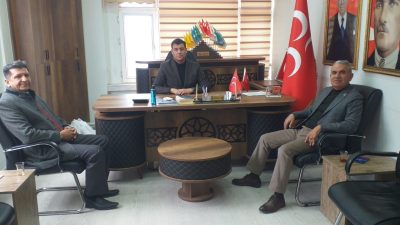 Türk Eğitim Sendikası’ndan MHP’ye ziyaret!