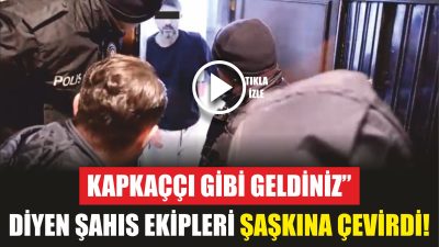 Aksaray’da kendisinden haber alınamayan vatandaş için alarma geçen ekipler rahat