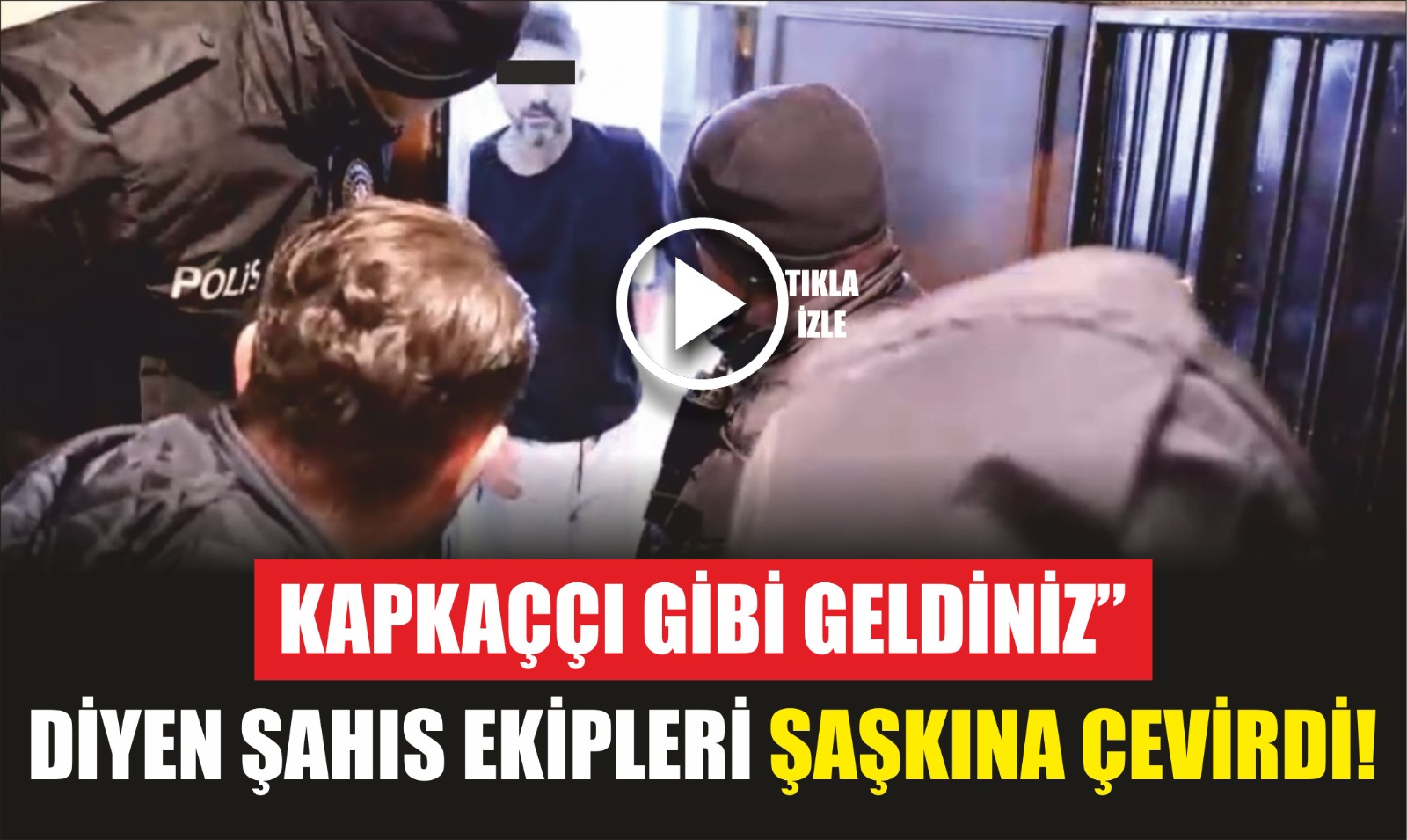 Aksaray’da kendisinden haber alınamayan vatandaş için alarma geçen ekipler rahat