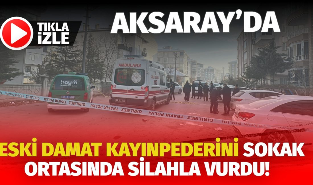 Aksaray’ın Paşacık Mahallesi’nde, eski