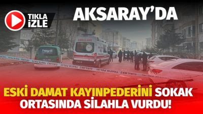 Aksaray’ın Paşacık Mahallesi’nde, eski damat Taner İ. (29) ve eski