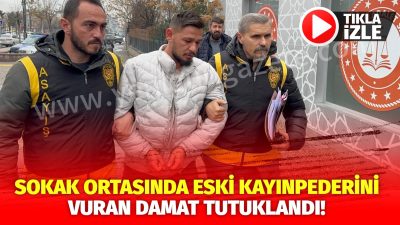 Aksaray’ın Paşacık mahallesinde eski damat kayınpederini sokak ortasında vurarak yaraladı.