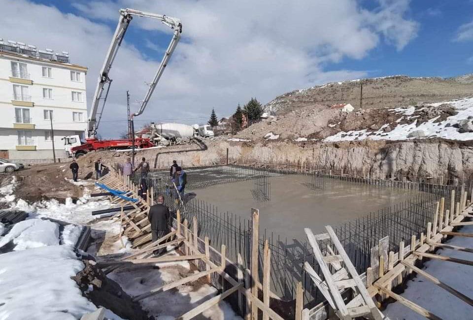 Güzelyurt Belediyesi tarafından ilçedeki