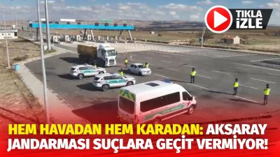 Türkiye genelinde otoyol güvenliği ve denetimleri 15 Ekim itibariyle jandarmaya