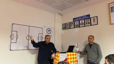 Türkiye Faal Futbol Hakemleri ve Gözlemcileri Derneği (TFFHGD) Aksaray Şubesi,