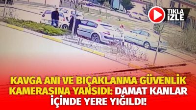 Aksaray’ın Nakkaş Mahallesi’nde, aile içi alacak verecek meselesi nedeniyle çıkan