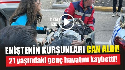 Aksaray’da meydana gelen korkunç olayda enişte ile kayınbirader arasında çıkan